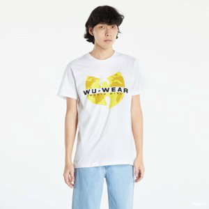 Tričko Urban Classics Wu Wear Logo Tee White S