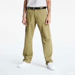 Kalhoty Urban Classics Straight Leg Cargo Pants color Green W30
