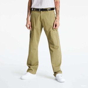 Kalhoty Urban Classics Straight Leg Cargo Pants color Green W36