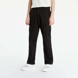 Džíny Urban Classics Straight Leg Cargo Pants Black W30