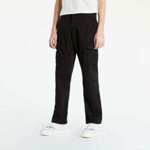 Džíny Urban Classics Straight Leg Cargo Pants Black W32