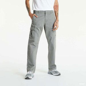 Džíny Urban Classics Straight Leg Cargo Pants color Grey W28