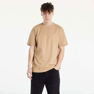 Tričko Urban Classics Urban Classics Heavy Oversized Tee Beige S