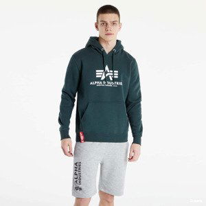 Alpha Industries Basic Hoody Green