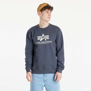 Alpha Industries Basic Sweater Grey / Black