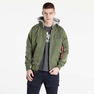 Alpha Industries MA-1 TT Hood BP Sage Green