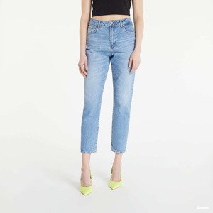 Džíny Noisy May Nmisabel High Waisted Mom Jeans Blue W31/L34