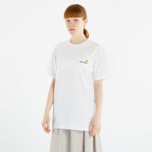 Carhartt WIP American Script Short Sleeve T-Shirt UNISEX White