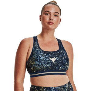 Under Armour Project Rock Bra Navy