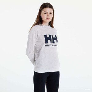 Helly Hansen Logo Crew Sweat Grey