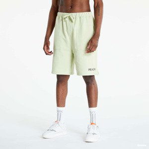 PREACH Long Sweatshorts Green