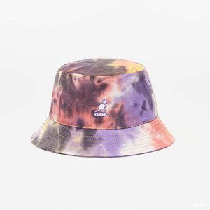 Klobouk KANGOL Tie Dye Bucket multicolor S