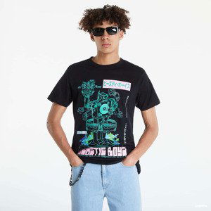 Tričko Urban Classics Beastie Boys Robot T-shirt Black XXL