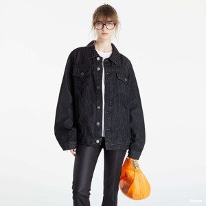 Bunda Urban Classics Organic Basic Denim Jacket Black M