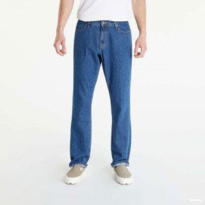 Džíny Urban Classics Organic Straight Leg Denim Blue W36