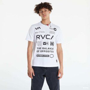 RVCA All Brands Tee White