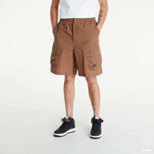 Šortky Nike Sportswear Tech Essentials Brown M