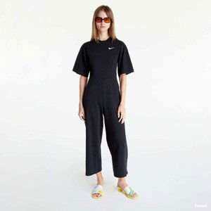 Nike NSW Jersey Jumpsuit Black/ White M