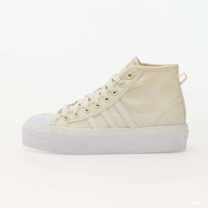 adidas Originals Nizza Platform Mid W Cream White/ Cream White/ Cloud White