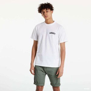 Carhartt WIP S/S University Script T-Shirt White/ Black