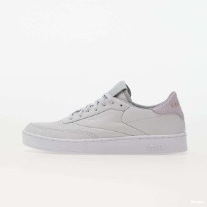 Reebok Club C Clean Shoes Cold Grey / Cloud White/ Quartz Glow