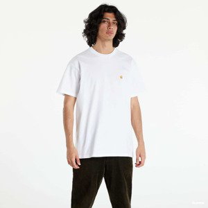 Tričko Carhartt WIP S/S Chase T-Shirt White/ Gold XL