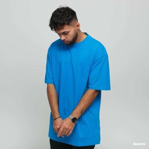 Tričko Urban Classics Tall Tee Blue 6XL