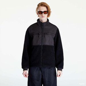 Bunda Urban Classics Patched Sherpa Jacket Black L