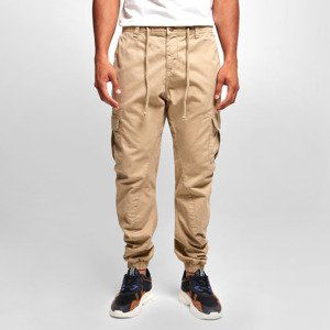 Kalhoty Urban Classics Cargo Jogging Pants Unionbeige XL