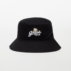 GUESS Betty Boop Bucket Hat Black