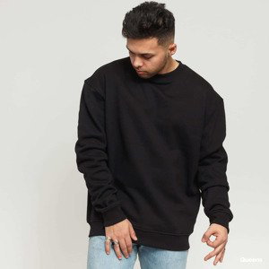 Mikina Urban Classics Crewneck Sweatshirt Black XL