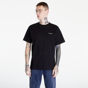 Carhartt WIP S/S Script Embroidery T-Shirt Black