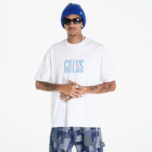 GUESS Go Rodgers Vintage Tee Pure White