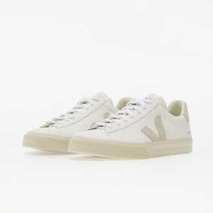 Tenisky Veja Campo Chromefreee Leather Extra-White/ Natural-Suede EUR 43
