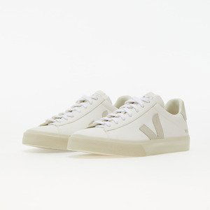 Tenisky Veja Campo Chromefreee Leather Extra-White/ Natural-Suede EUR 43