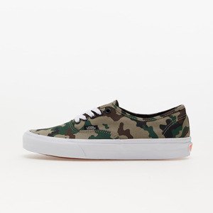 Vans Authentic Camo Olive/ White