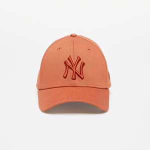 Kšiltovka New Era New York Yankees League Essential 39Thirty Fitted Cap Peach M/L