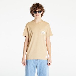 The North Face Berkeley California Pocket Tee Khaki Stone