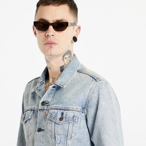 Levi's ® The Trucker Jacket Torn Up Dx Light Indigo/ Worn In