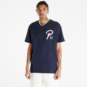 Tričko Urban Classics Prism Oversize Tee Navy M