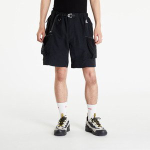 Šortky Nike ACG Snowgrass Men's Cargo Shorts Black/ Anthracite/ Summit White S