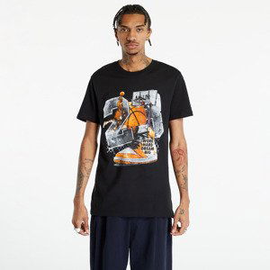 Tričko Urban Classics Vintage Ballin Tee Black XXXL