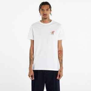 Tričko Urban Classics Small Basketball Player Tee White S