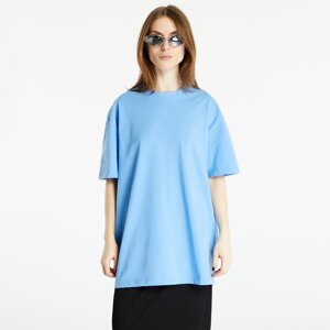 Tričko Urban Classics Ladies Oversized Boyfriend Tee Horizon Blue M