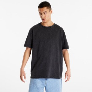 Tričko Urban Classics Heavy Oversized Acid Wash Tee Black M