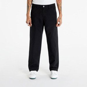 Kalhoty Urban Classics Canvas Pants Black W30