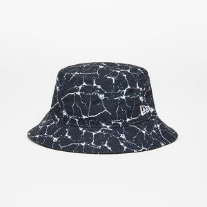 New Era Marble Tapered Print Bucket Hat Black/ White