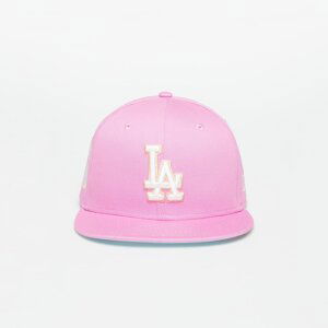 New Era Los Angeles Dodgers Pastel Patch 9FIFTY Snapback Cap Wild Rose/ Off White
