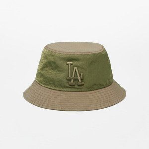 New Era Los Angeles Dodgers Multi Texture Tapered Bucket Hat New Olive