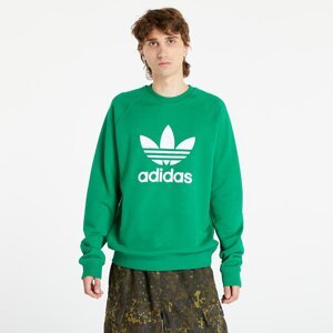 adidas Adicolor Classics Trefoil Crewneck Sweatshirt Green